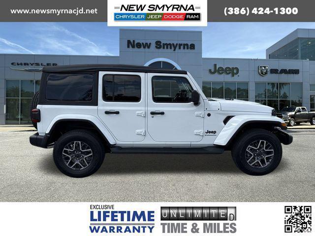 2025 Jeep Wrangler WRANGLER 4-DOOR SAHARA
