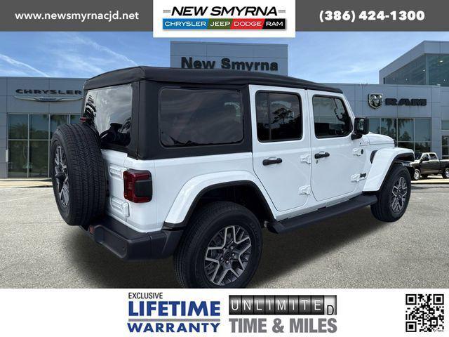 2025 Jeep Wrangler WRANGLER 4-DOOR SAHARA
