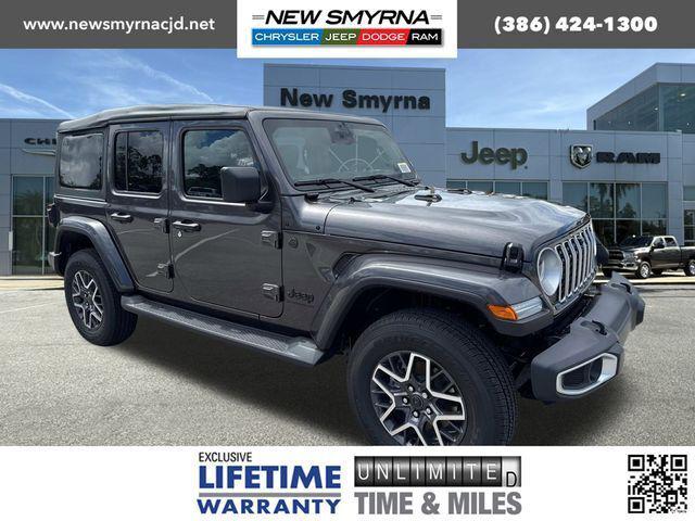 2025 Jeep Wrangler WRANGLER 4-DOOR SAHARA
