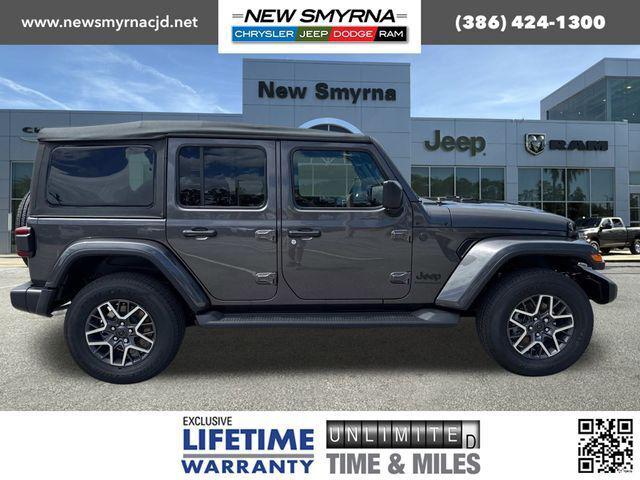 2025 Jeep Wrangler WRANGLER 4-DOOR SAHARA