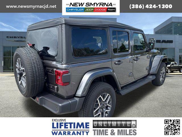 2025 Jeep Wrangler WRANGLER 4-DOOR SAHARA