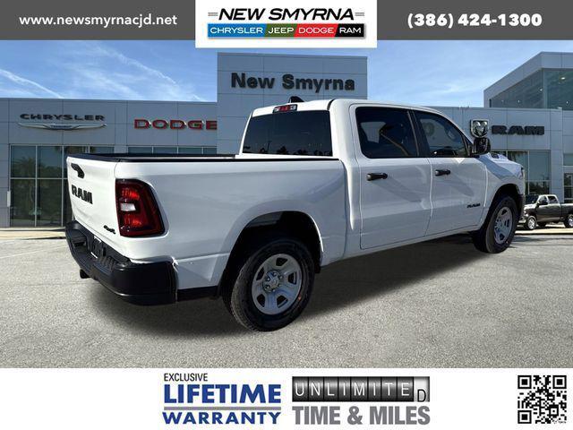 2025 RAM Ram 1500 RAM 1500 TRADESMAN CREW CAB 4X4 57 BOX