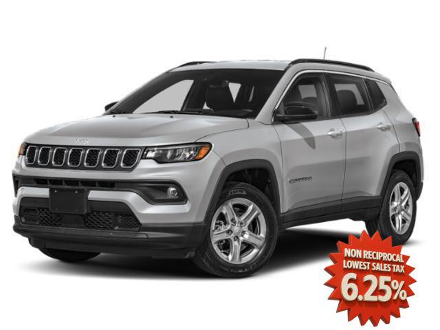 2025 Jeep Compass COMPASS LATITUDE 4X4