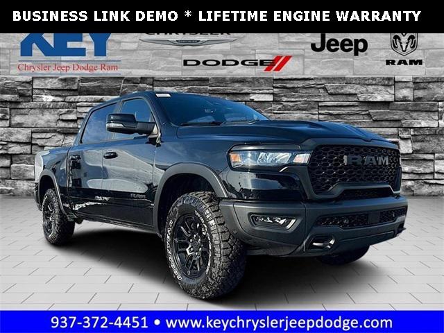 2026 RAM Ram 1500 RAM 1500 REBEL CREW CAB 4X4 57 BOX