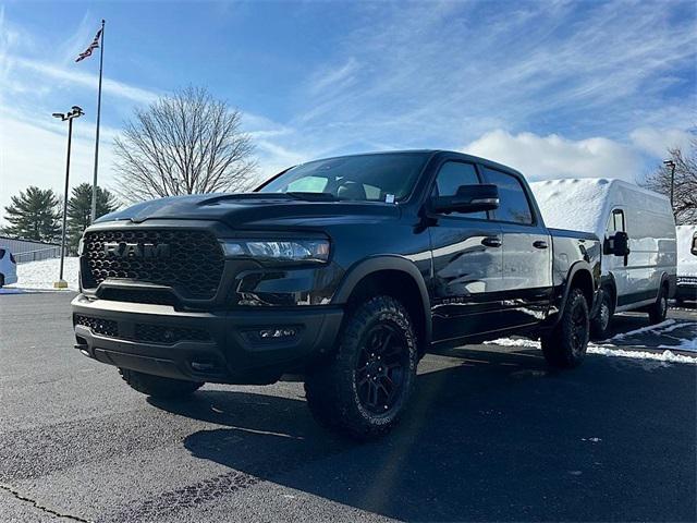 2026 RAM Ram 1500 RAM 1500 REBEL CREW CAB 4X4 57 BOX