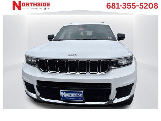 2025 Jeep Grand Cherokee GRAND CHEROKEE L LAREDO 4X4 2025 Jeep Grand Cherokee GRAND CHEROKEE L LAREDO 4X4