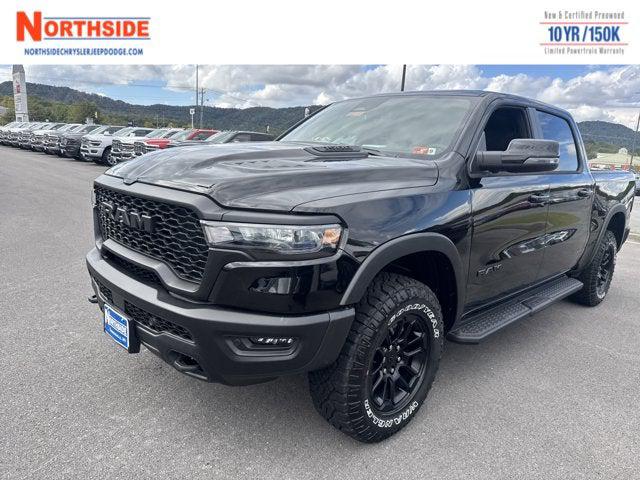 2026 RAM Ram 1500 RAM 1500 REBEL CREW CAB 4X4 57 BOX