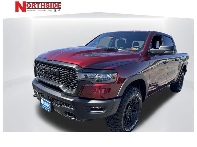 2026 RAM Ram 1500 RAM 1500 REBEL CREW CAB 4X4 57 BOX