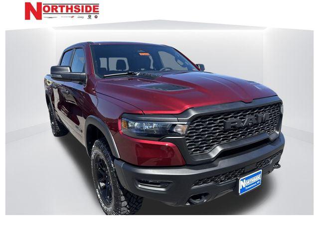 2026 RAM Ram 1500 RAM 1500 REBEL CREW CAB 4X4 57 BOX