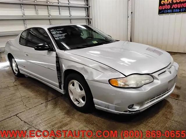2001 Chevrolet Monte Carlo SS for sale in Bedford, VA