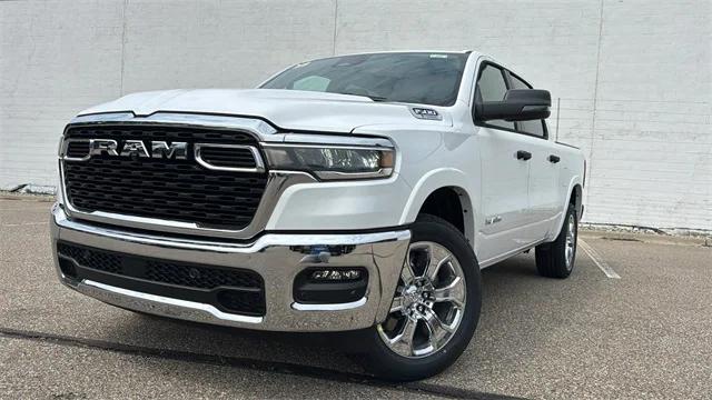 2025 RAM Ram 1500 RAM 1500 BIG HORN CREW CAB 4X4 57 BOX
