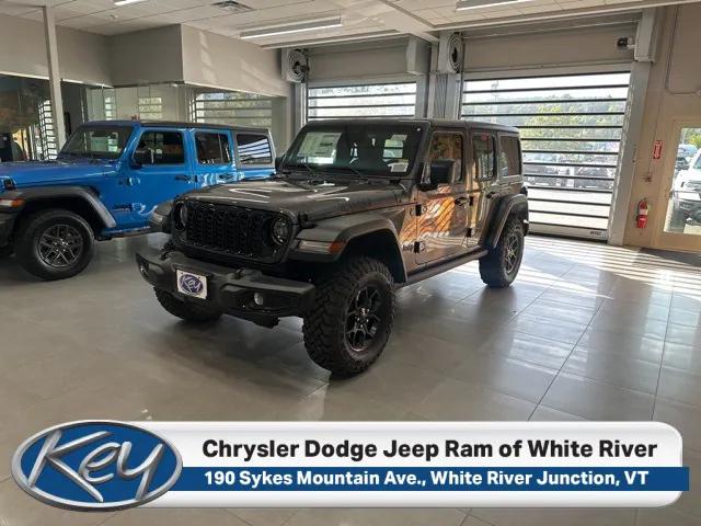 2025 Jeep Wrangler WRANGLER 4-DOOR WILLYS