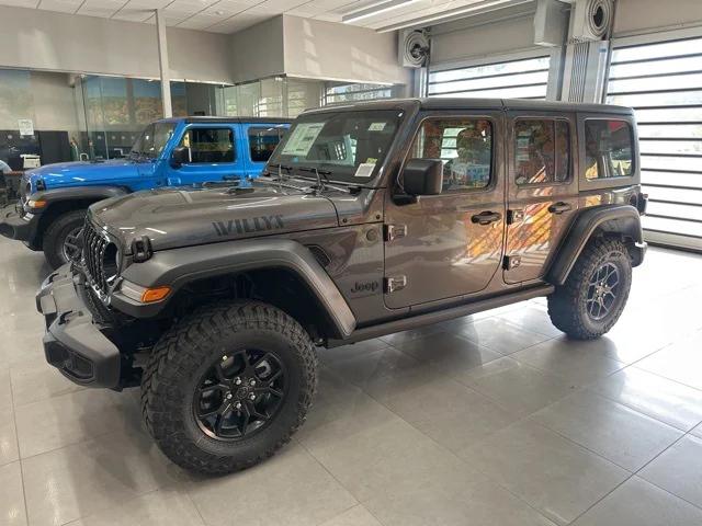 2025 Jeep Wrangler WRANGLER 4-DOOR WILLYS