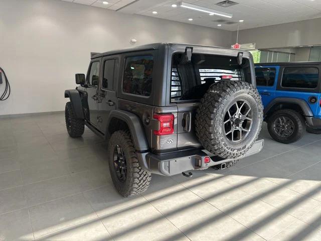 2025 Jeep Wrangler WRANGLER 4-DOOR WILLYS