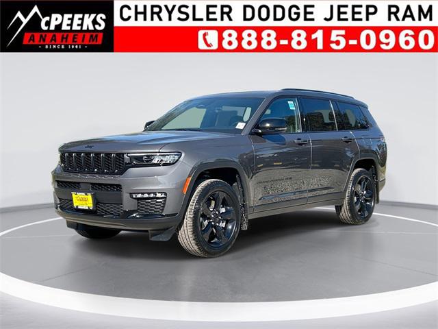 2025 Jeep Grand Cherokee GRAND CHEROKEE L LIMITED 4X4
