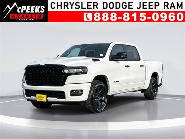 2026 RAM Ram 1500 RAM 1500 BIG HORN CREW CAB 4X4 57 BOX