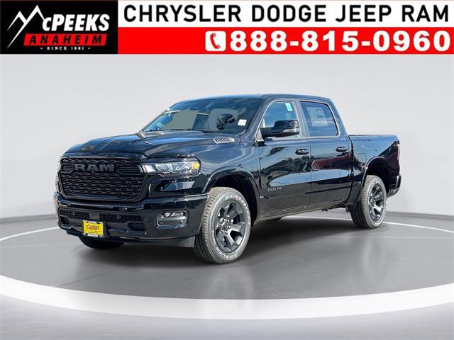 2026 RAM Ram 1500 RAM 1500 BIG HORN CREW CAB 4X4 57 BOX 2026 RAM Ram 1500 RAM 1500 BIG HORN CREW CAB 4X4 57 BOX