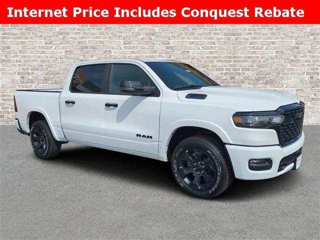 2025 RAM Ram 1500 RAM 1500 BIG HORN CREW CAB 4X4 57 BOX