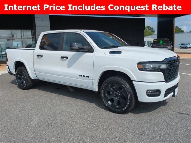 2025 RAM Ram 1500 RAM 1500 BIG HORN CREW CAB 4X4 57 BOX