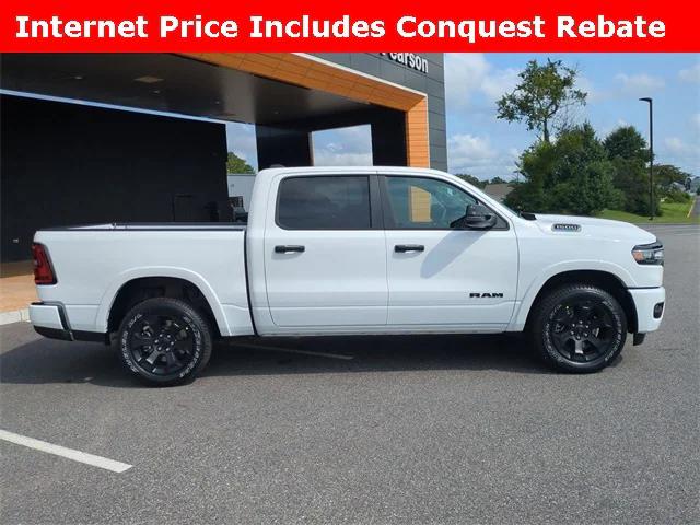 2025 RAM Ram 1500 RAM 1500 BIG HORN CREW CAB 4X4 57 BOX