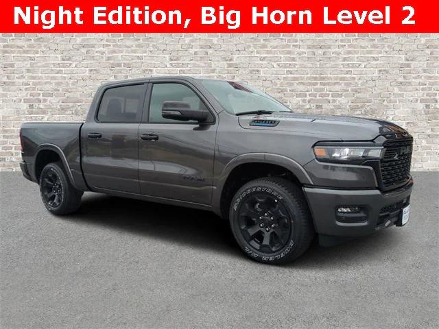 2025 RAM Ram 1500 RAM 1500 BIG HORN CREW CAB 4X4 57 BOX