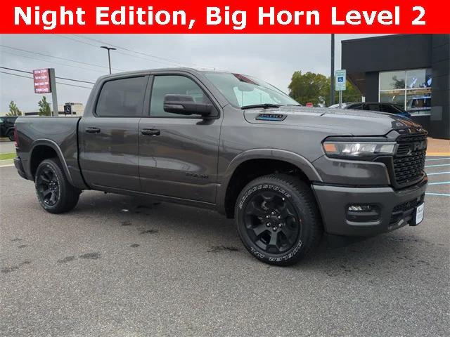 2025 RAM Ram 1500 RAM 1500 BIG HORN CREW CAB 4X4 57 BOX