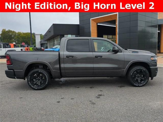 2025 RAM Ram 1500 RAM 1500 BIG HORN CREW CAB 4X4 57 BOX