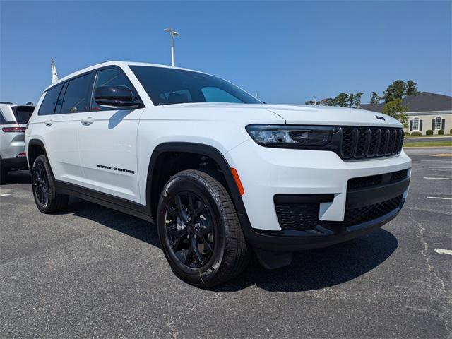 2025 Jeep Grand Cherokee GRAND CHEROKEE L ALTITUDE X 4X2 2025 Jeep Grand Cherokee GRAND CHEROKEE L ALTITUDE X 4X2