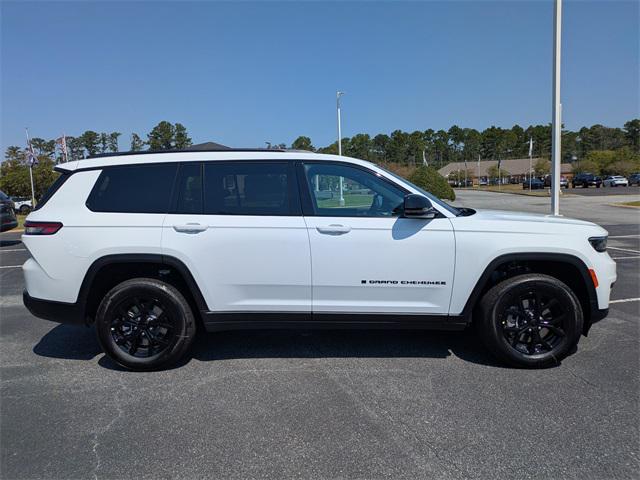 2025 Jeep Grand Cherokee GRAND CHEROKEE L ALTITUDE X 4X2 2025 Jeep Grand Cherokee GRAND CHEROKEE L ALTITUDE X 4X2