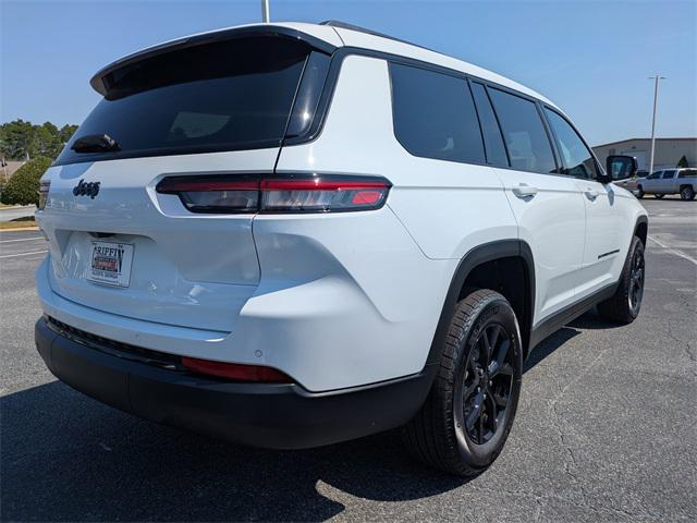2025 Jeep Grand Cherokee GRAND CHEROKEE L ALTITUDE X 4X2 2025 Jeep Grand Cherokee GRAND CHEROKEE L ALTITUDE X 4X2