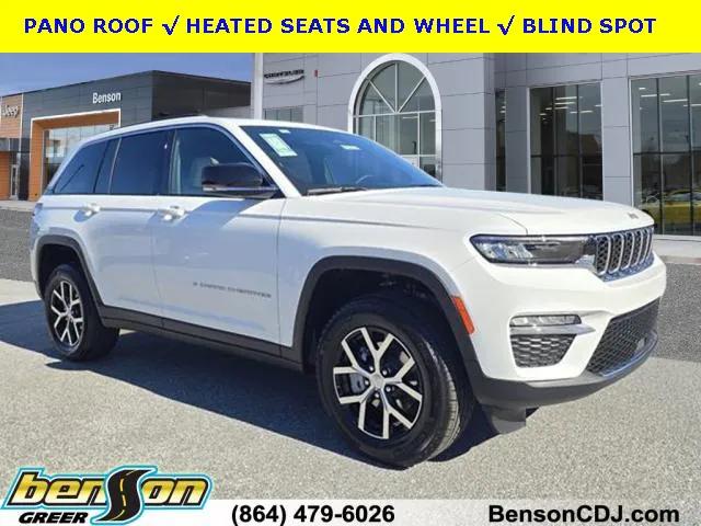2025 Jeep Grand Cherokee GRAND CHEROKEE LIMITED 4X2