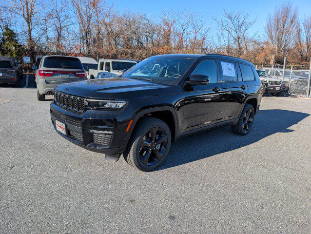 2025 Jeep Grand Cherokee GRAND CHEROKEE L LIMITED 4X4 2025 Jeep Grand Cherokee GRAND CHEROKEE L LIMITED 4X4