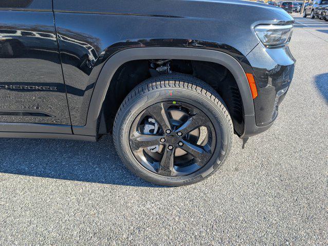 2025 Jeep Grand Cherokee GRAND CHEROKEE L LIMITED 4X4 2025 Jeep Grand Cherokee GRAND CHEROKEE L LIMITED 4X4