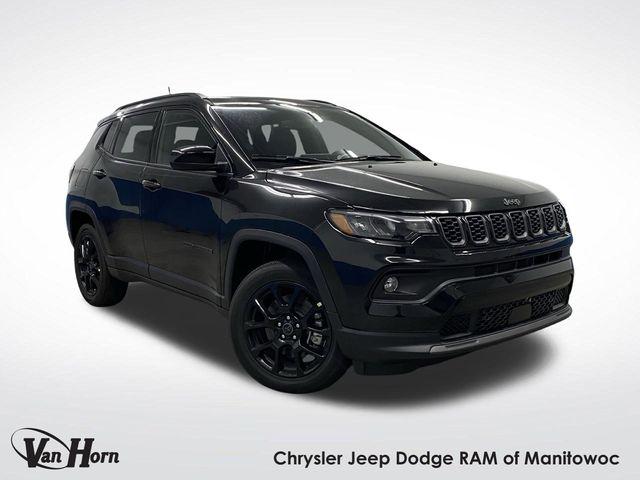 2025 Jeep Compass COMPASS LATITUDE 4X4 2025 Jeep Compass COMPASS LATITUDE 4X4