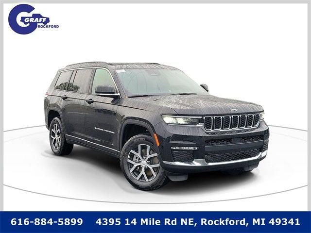 2025 Jeep Grand Cherokee GRAND CHEROKEE L LIMITED 4X4 2025 Jeep Grand Cherokee GRAND CHEROKEE L LIMITED 4X4