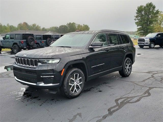 2025 Jeep Grand Cherokee GRAND CHEROKEE L LIMITED 4X4 2025 Jeep Grand Cherokee GRAND CHEROKEE L LIMITED 4X4