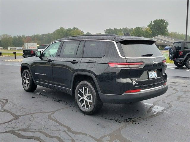 2025 Jeep Grand Cherokee GRAND CHEROKEE L LIMITED 4X4 2025 Jeep Grand Cherokee GRAND CHEROKEE L LIMITED 4X4