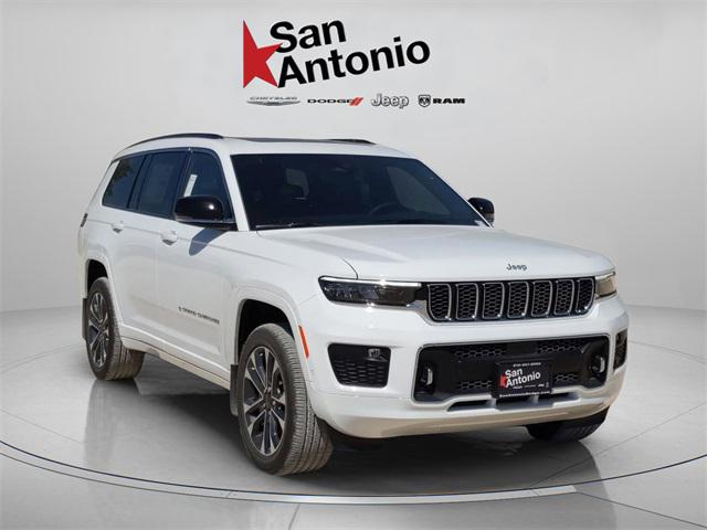 2025 Jeep Grand Cherokee GRAND CHEROKEE L OVERLAND 4X4