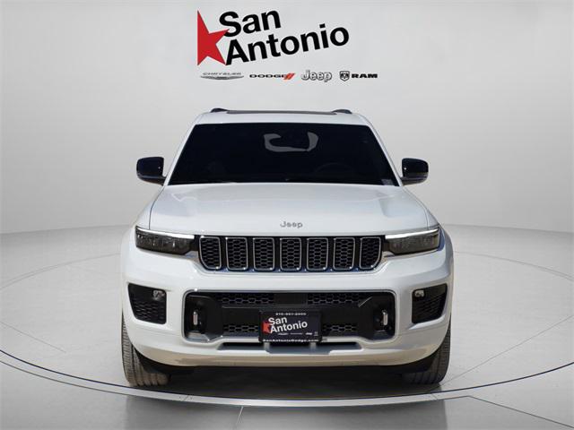 2025 Jeep Grand Cherokee GRAND CHEROKEE L OVERLAND 4X4
