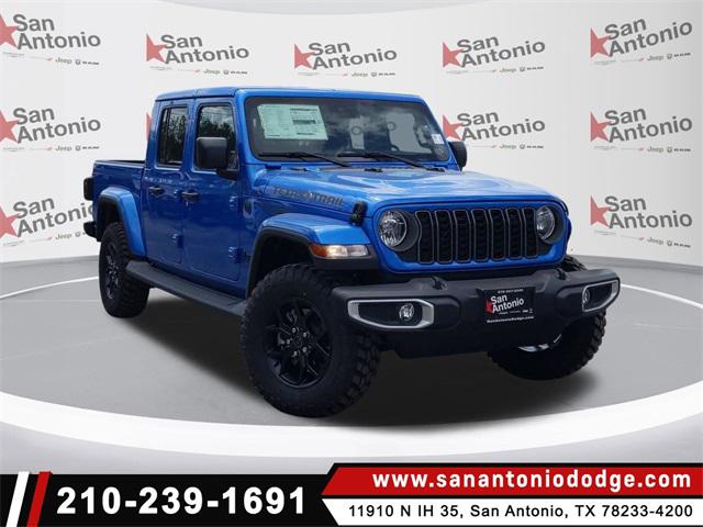 2025 Jeep Gladiator GLADIATOR TEXAS TRAIL 4X4