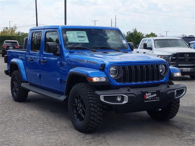 2025 Jeep Gladiator GLADIATOR TEXAS TRAIL 4X4