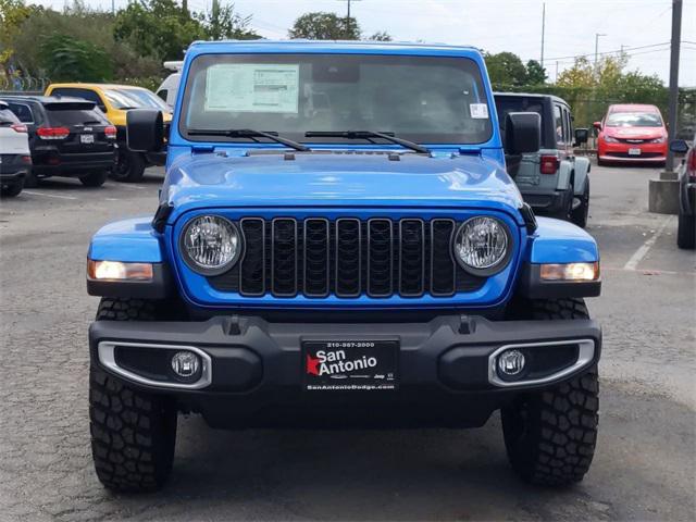 2025 Jeep Gladiator GLADIATOR TEXAS TRAIL 4X4