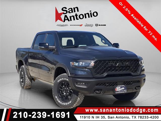 2026 RAM Ram 1500 RAM 1500 REBEL CREW CAB 4X4 57 BOX 2026 RAM Ram 1500 RAM 1500 REBEL CREW CAB 4X4 57 BOX