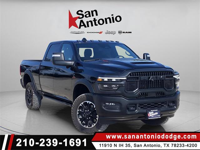 2026 RAM Ram 2500 RAM 2500 REBEL CREW CAB 4X4 64 BOX