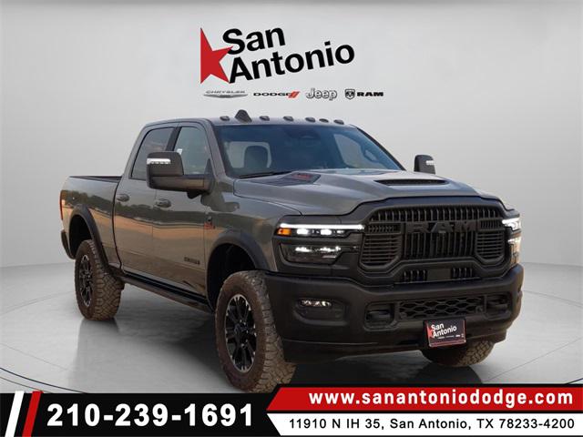 2026 RAM Ram 2500 RAM 2500 REBEL CREW CAB 4X4 64 BOX