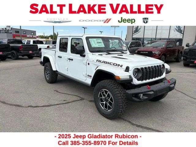 2025 Jeep Gladiator GLADIATOR RUBICON X 4X4 2025 Jeep Gladiator GLADIATOR RUBICON X 4X4