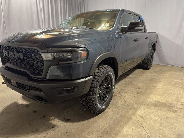 2026 RAM Ram 1500 RAM 1500 REBEL CREW CAB 4X4 57 BOX 2026 RAM Ram 1500 RAM 1500 REBEL CREW CAB 4X4 57 BOX