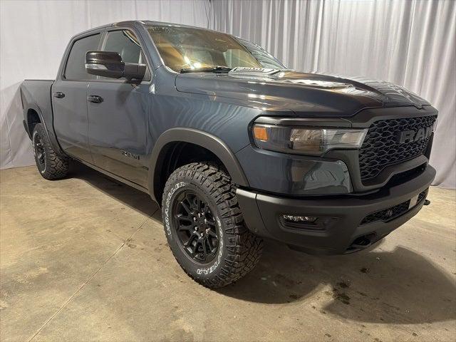 2026 RAM Ram 1500 RAM 1500 REBEL CREW CAB 4X4 57 BOX 2026 RAM Ram 1500 RAM 1500 REBEL CREW CAB 4X4 57 BOX