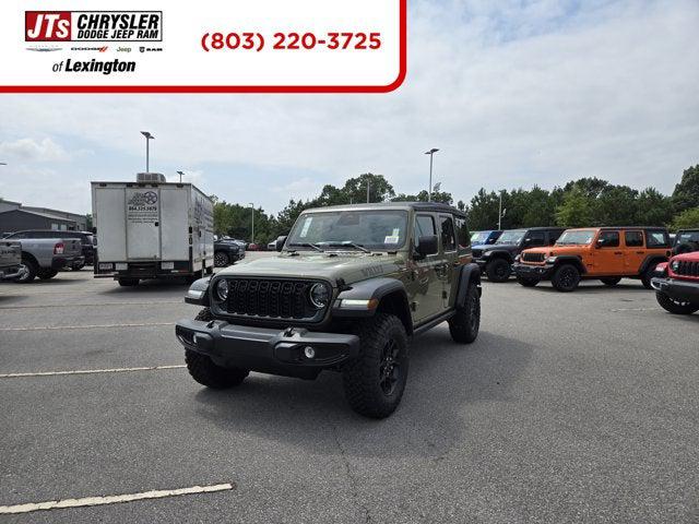 2025 Jeep Wrangler WRANGLER 4-DOOR WILLYS 2025 Jeep Wrangler WRANGLER 4-DOOR WILLYS