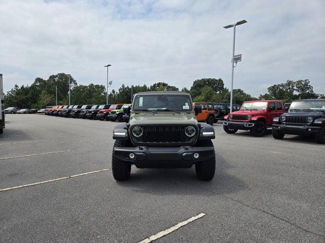 2025 Jeep Wrangler WRANGLER 4-DOOR WILLYS 2025 Jeep Wrangler WRANGLER 4-DOOR WILLYS